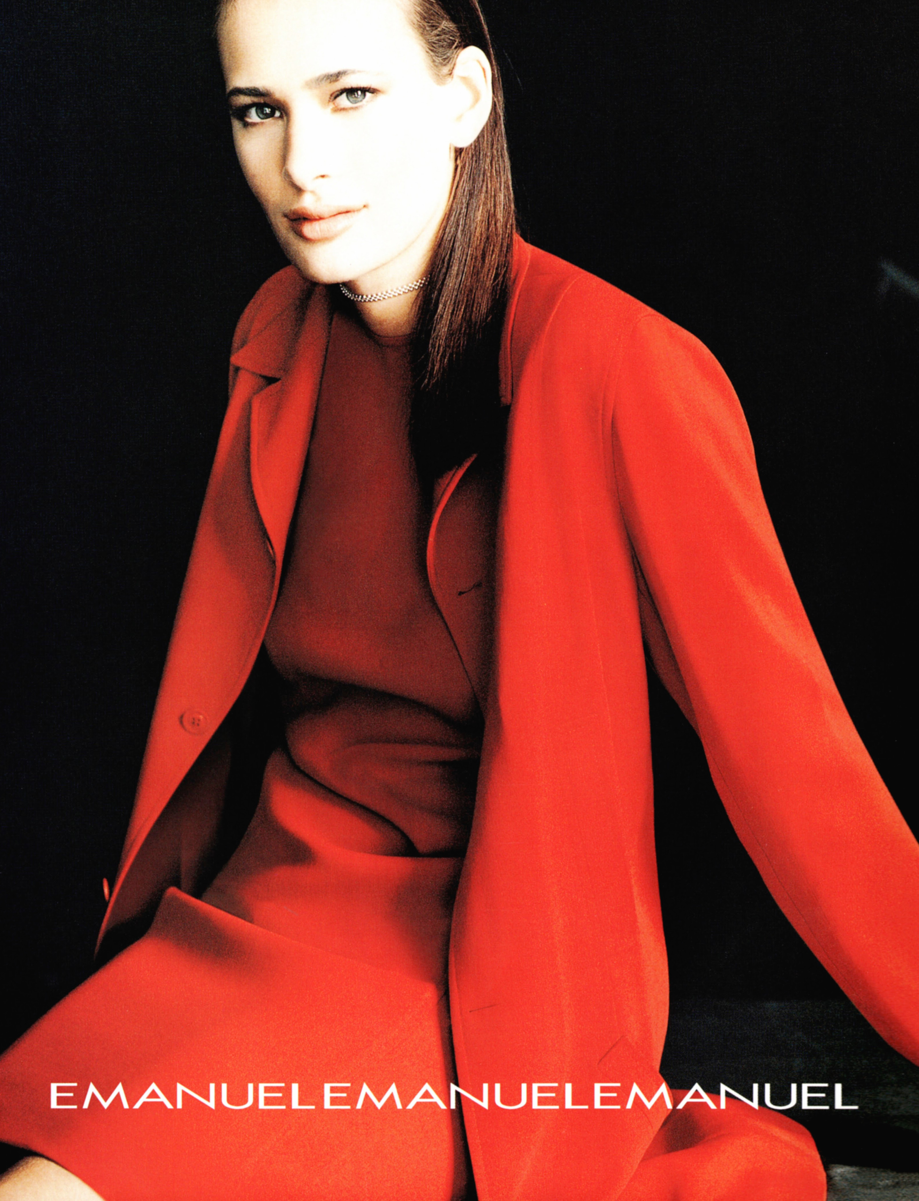 Кампейн Emanuel Ungaro 1997 — Модная фотография 90-х: от гламура к реализму / Камералабс