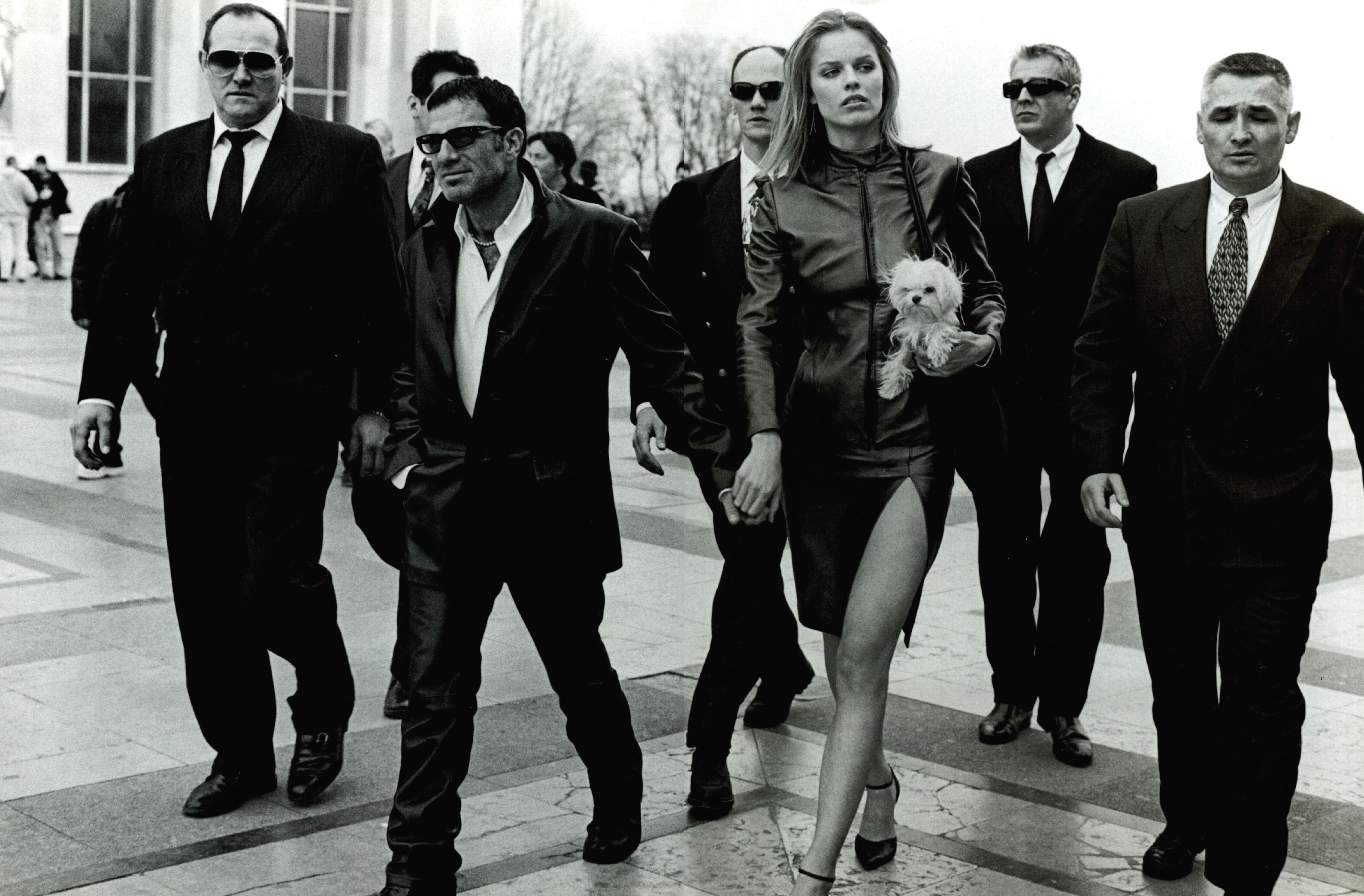 Кампейн Ruffo 1998, Vogue Italia, Ева Герцигова, фотограф Питер Линдберг — Модная фотография 90-х: от гламура к реализму / Камералабс