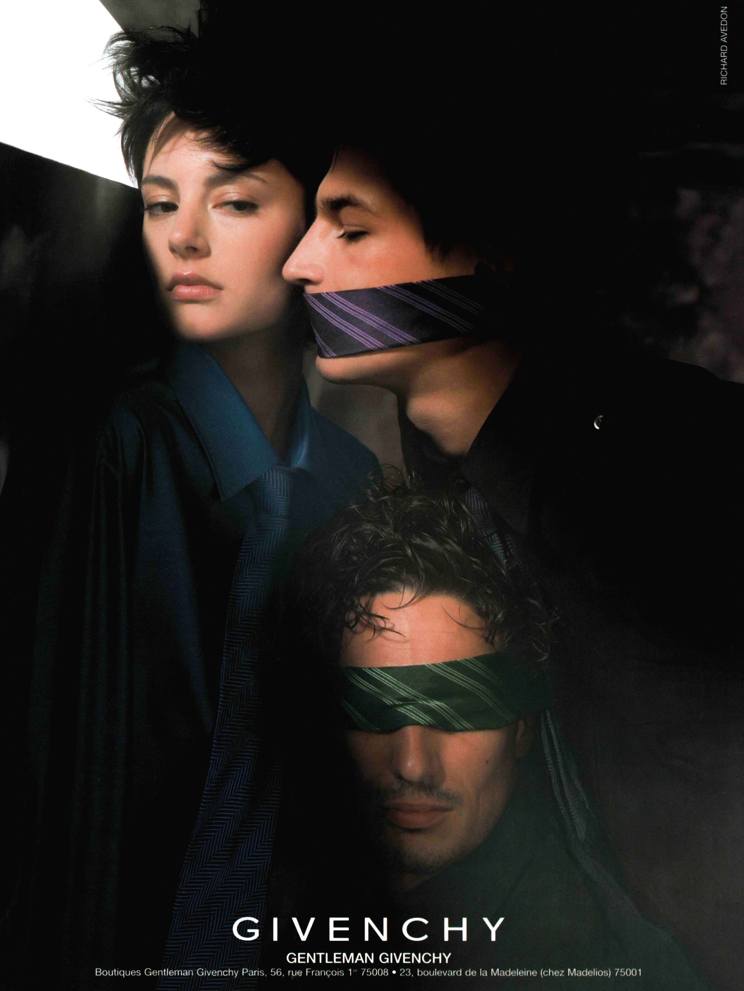 Кампейн Givenchy 1997,  Vogue UK, Хонор Фрейзер, Хонор Фрейзер — Модная фотография 90-х: от гламура к реализму / Камералабс