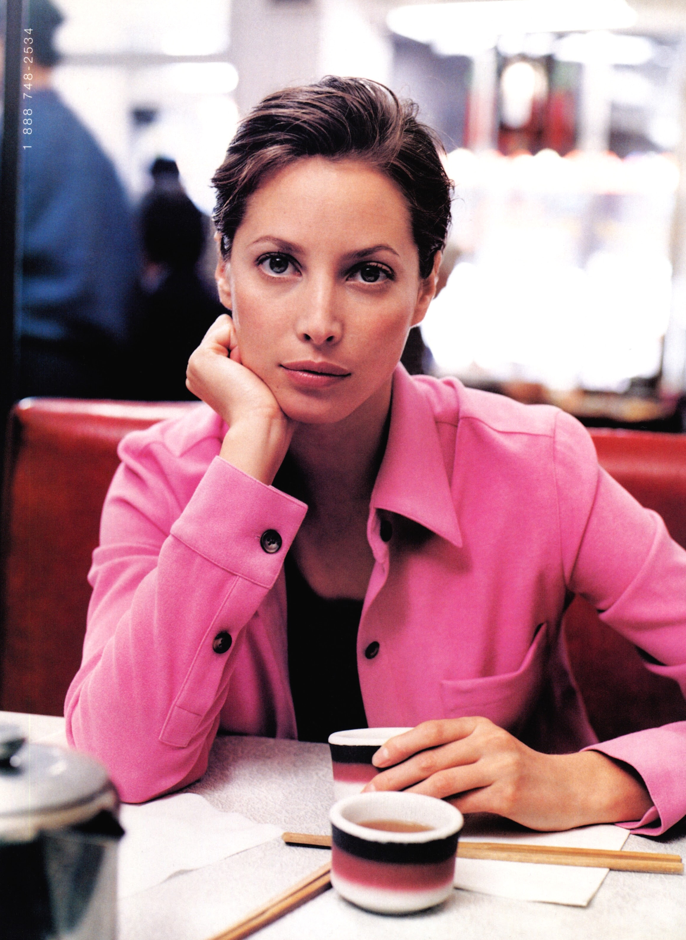 Кампейн Ellen Tracy 1997, Vogue, Кристи Тарлингтон, Эллен Трейси — Модная фотография 90-х: от гламура к реализму / Камералабс