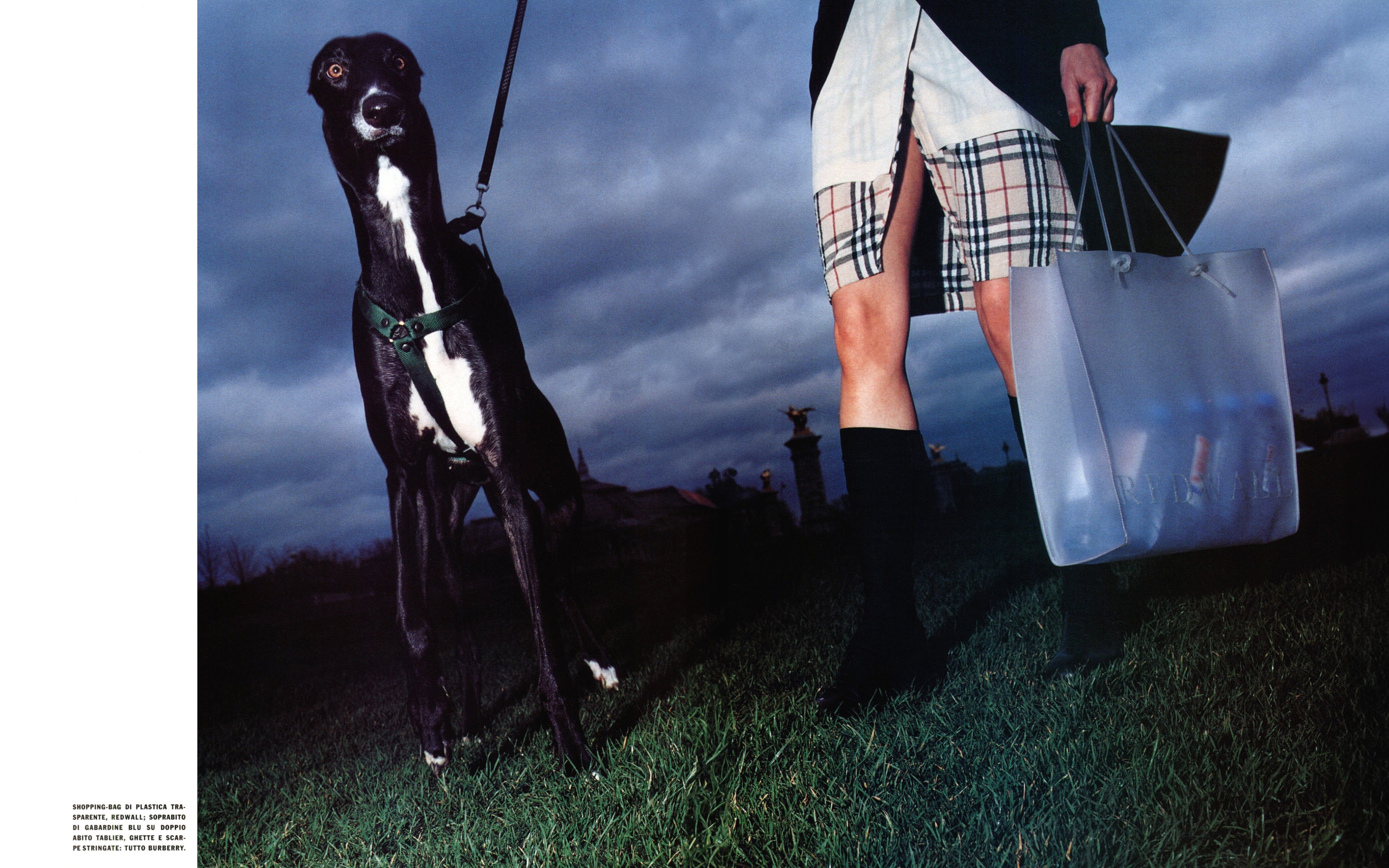 Эдиториал Vogue Italia, фотограф Стив Хиетт, 1999 год — Модная фотография 90-х: от гламура к реализму / Камералабс