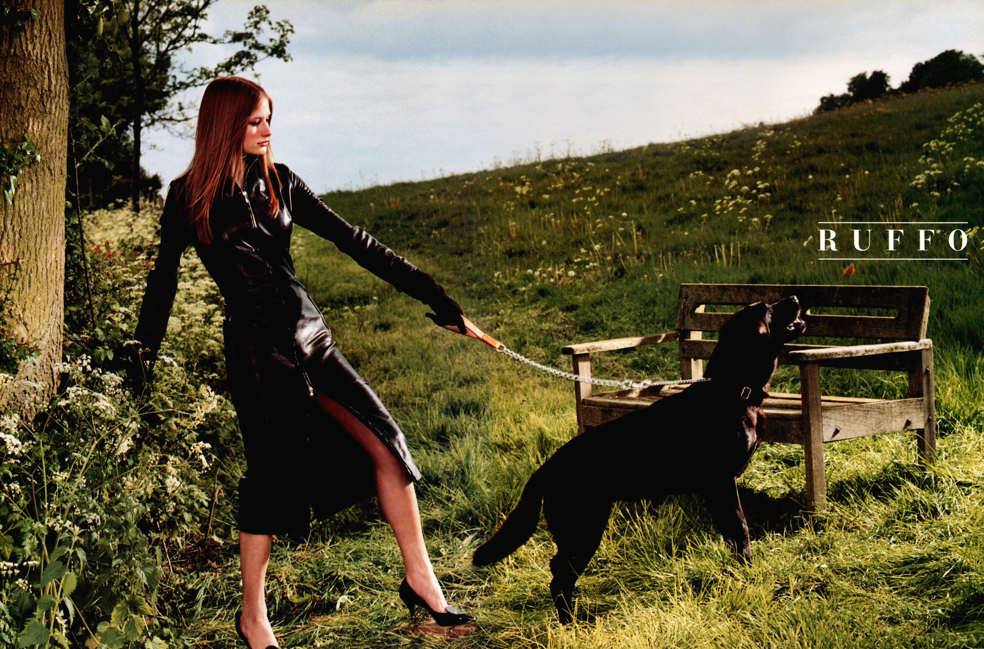 Кампейн Ruffo 1999, Vogue Italia, фотограф Ли Дженкинс — Модная фотография 90-х: от гламура к реализму / Камералабс