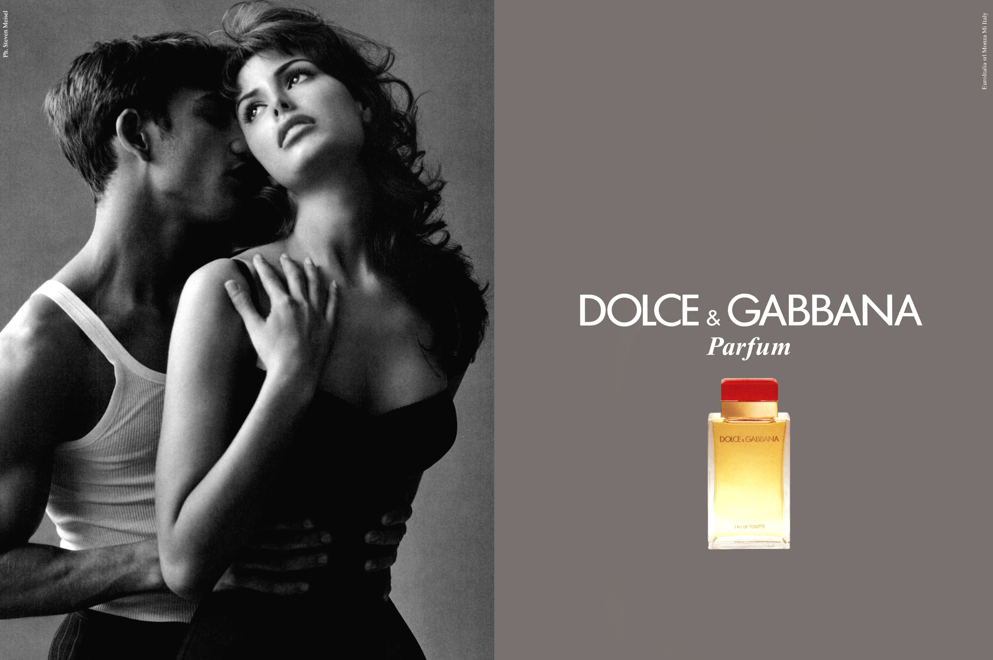 Кампейн Dolce Gabbana Parfum 1997, Vogue Italia, Энрике Паласиос, Эльза Бенитес — Модная фотография 90-х: от гламура к реализму / Камералабс
