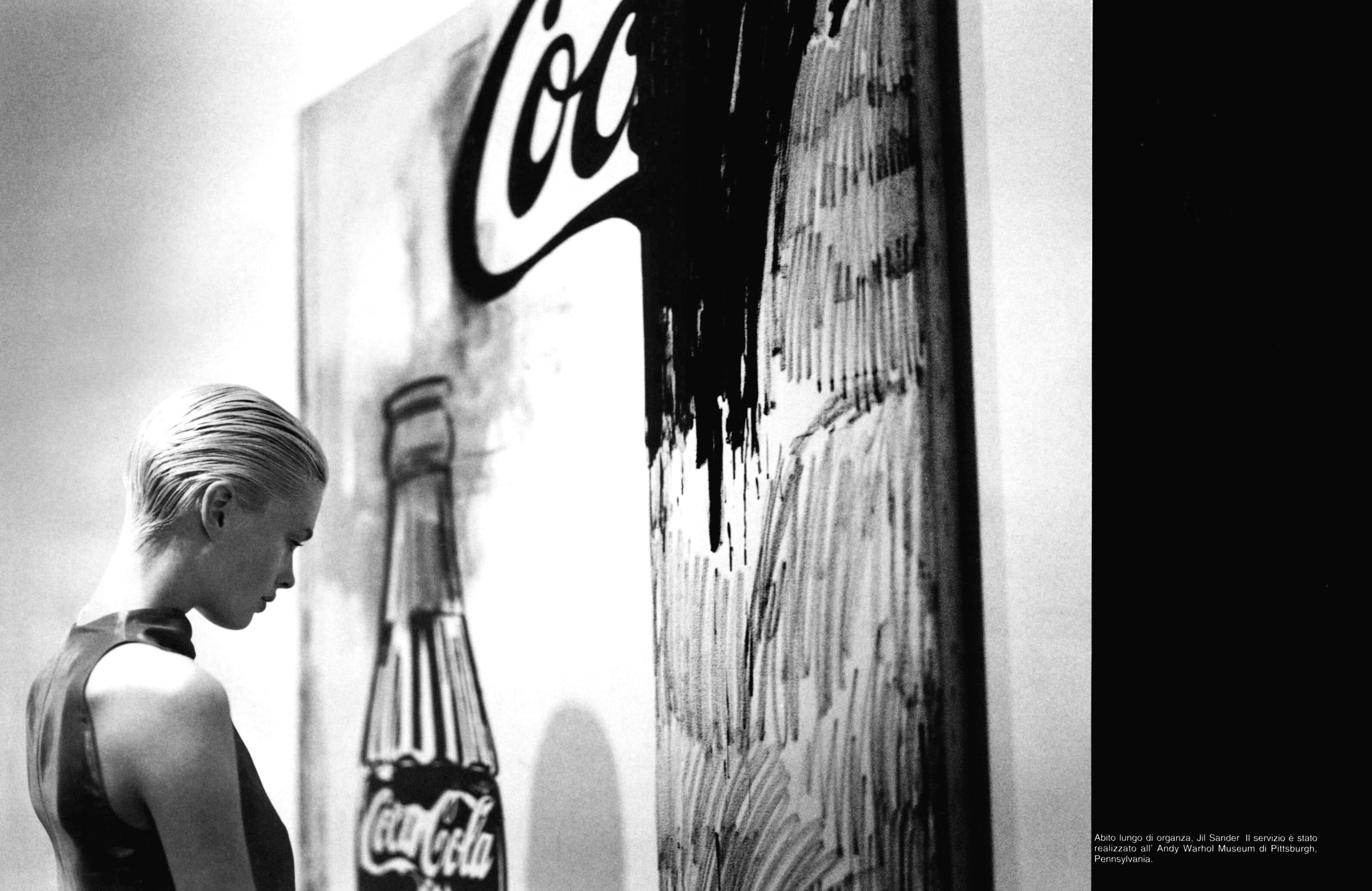 Эдиториал Fusion, Vogue Italia, Кайли Бакс, фотограф Стивен Майзель, 1996 (2) — Модная фотография 90-х: от гламура к реализму / Камералабс