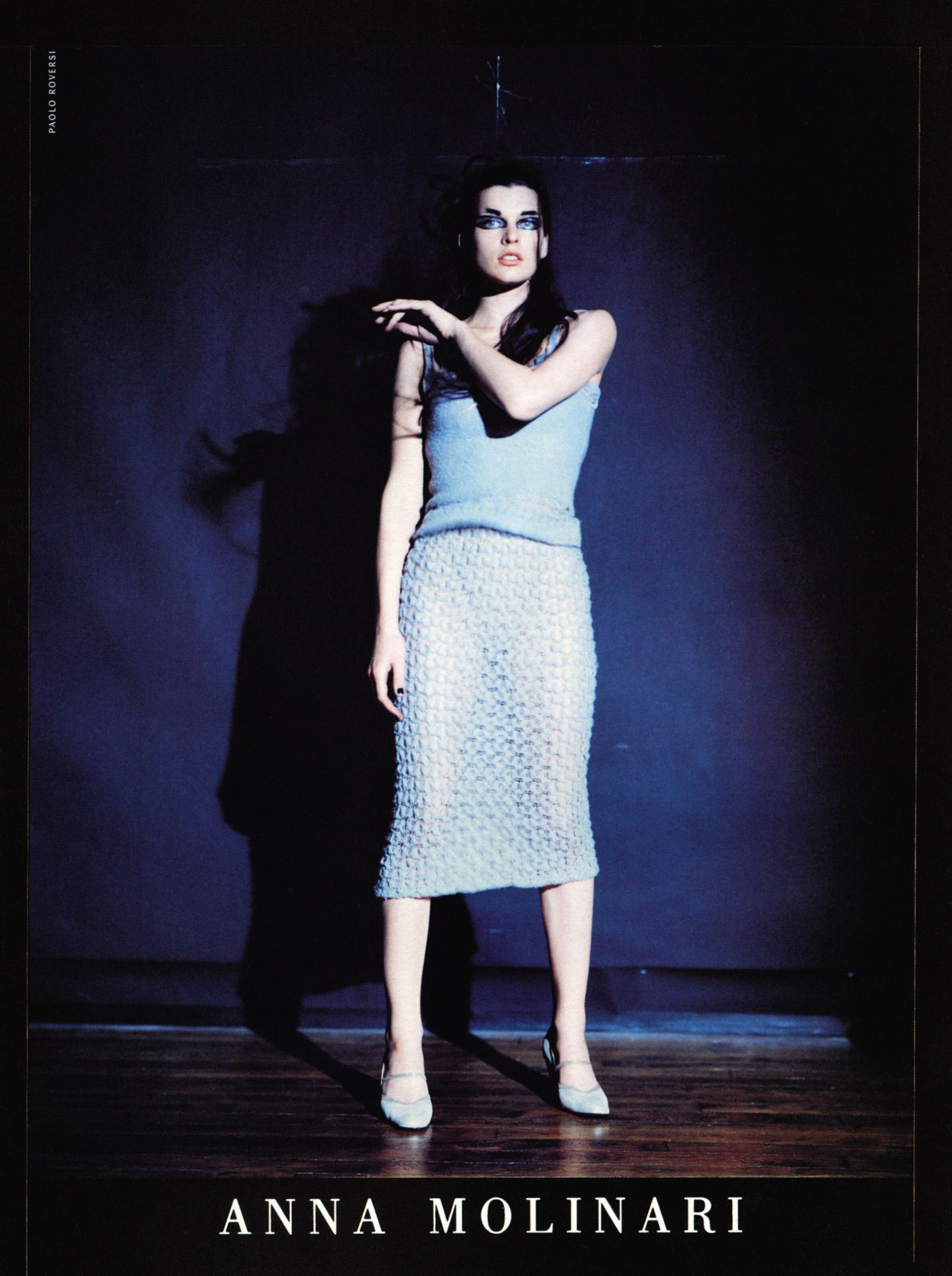 Кампейн Anna Molinari 1998, Vogue Italia, Милла Йовович — Модная фотография 90-х: от гламура к реализму / Камералабс