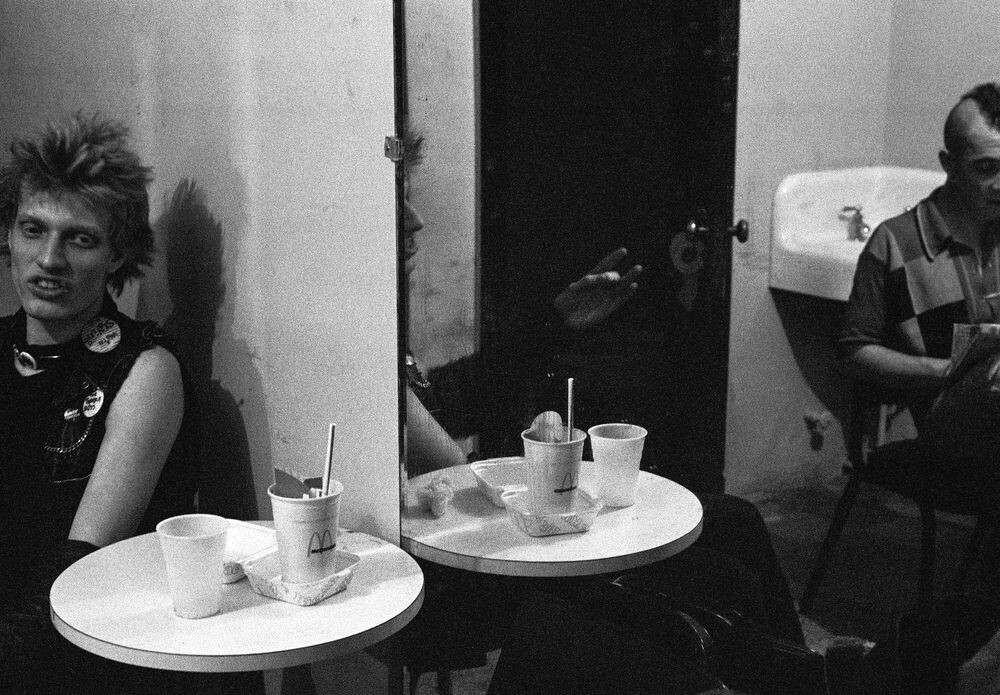 BF, Чикаго, 1960-е, фотограф Глен Локетт
