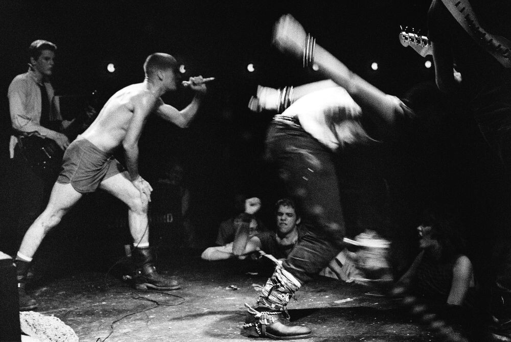 SOA, Филадельфия, 1960-е, фотограф Глен Локетт
