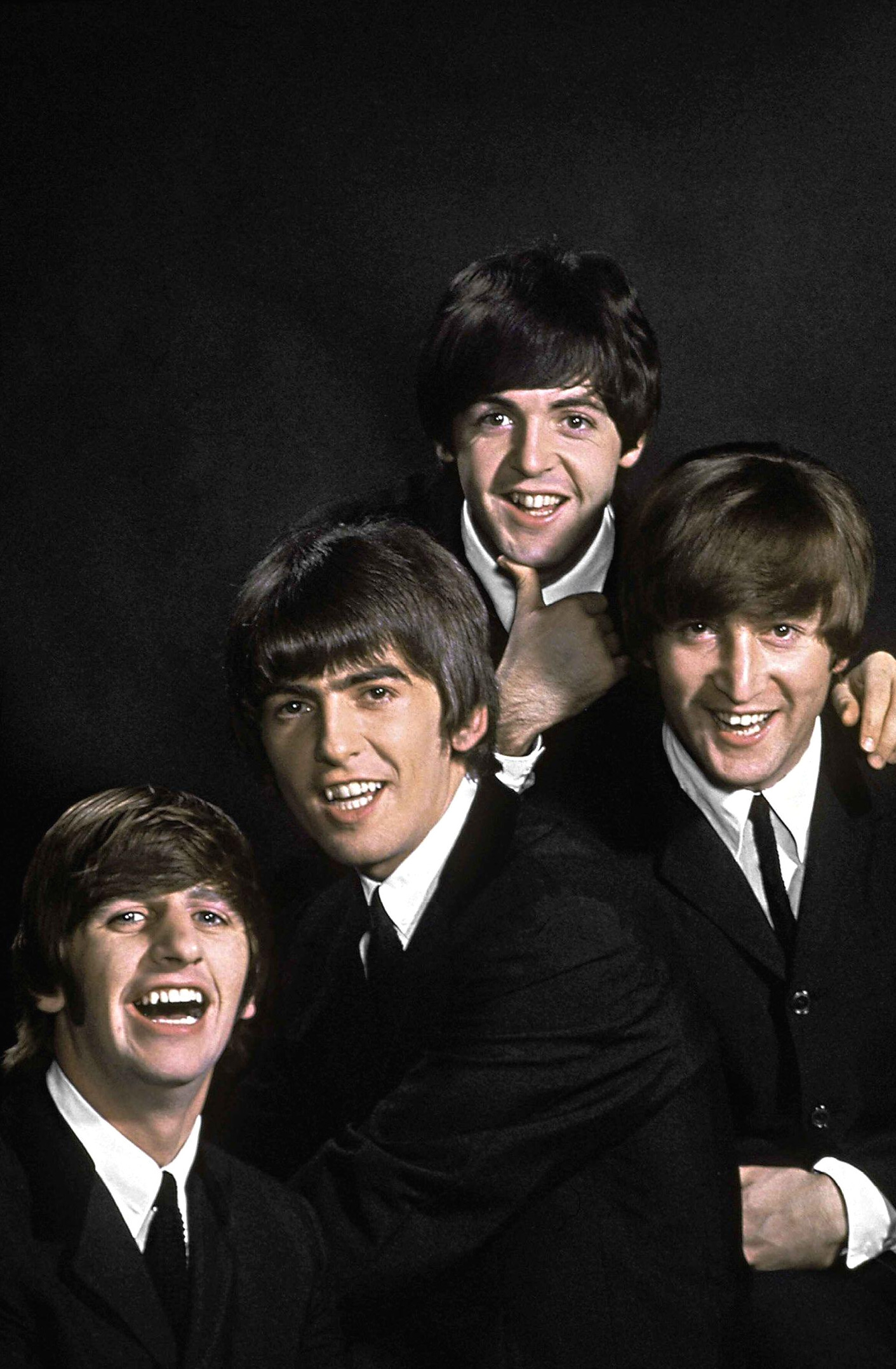 The Beatles, Ливерпуль, Англия, 1964 год, фотограф Джон Доминис (John Dominis)