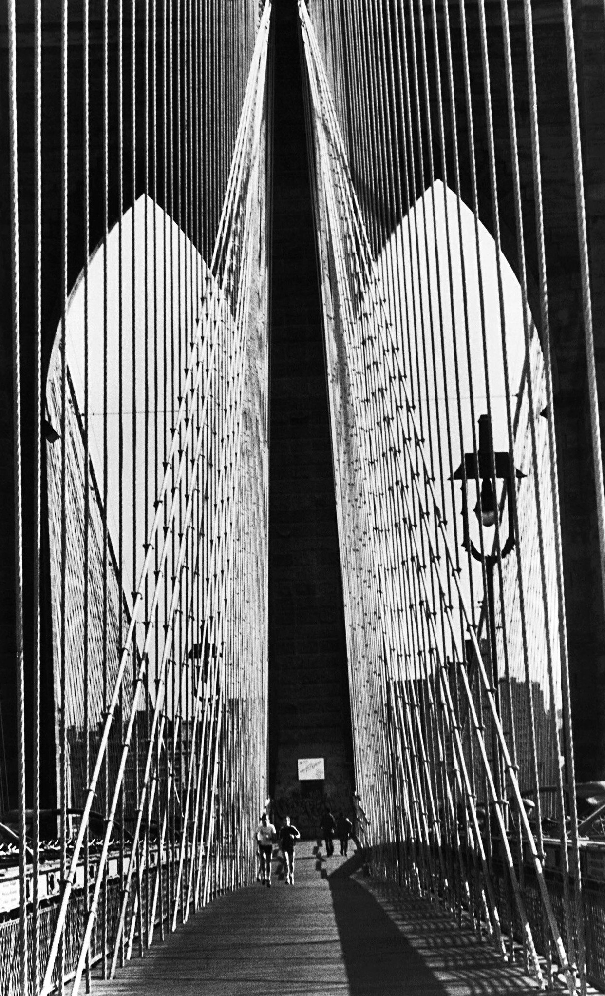 Бруклинский Мост, Нью-Йорк, США, 1983 год, фотограф Альфред Эйзенштадт