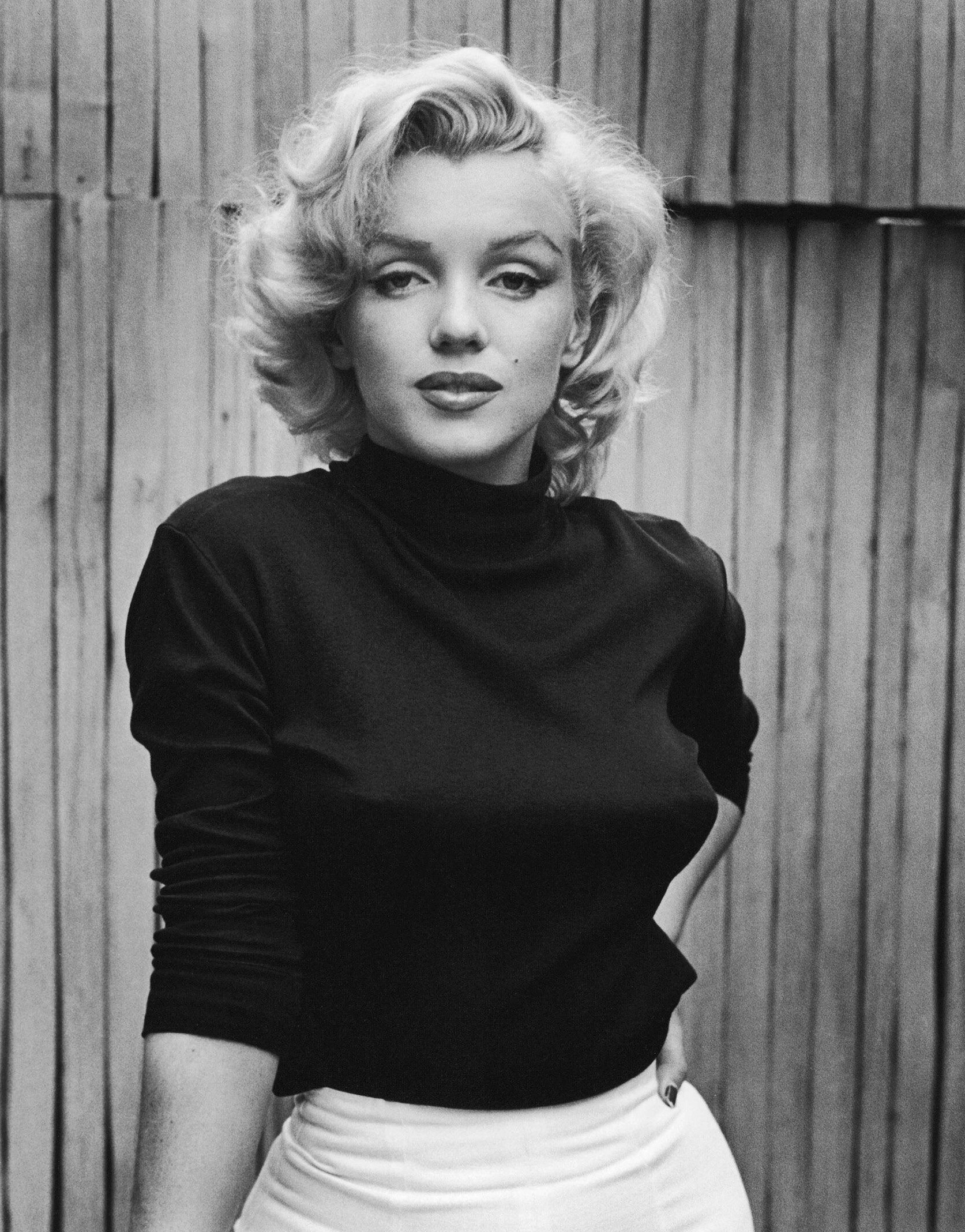 Мэрилин Монро, Голливуд, Калифорния, 1953 год, фотограф Альфред Эйзенштадт