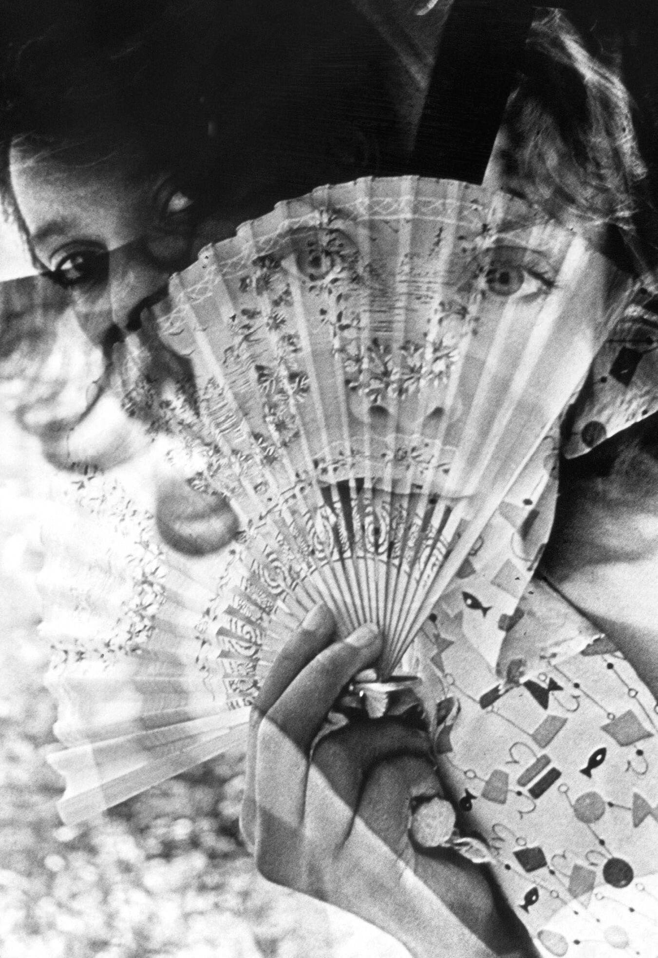 Наложение изображений, 1958 год, фотограф Гордон Паркс (Gordon Parks)
