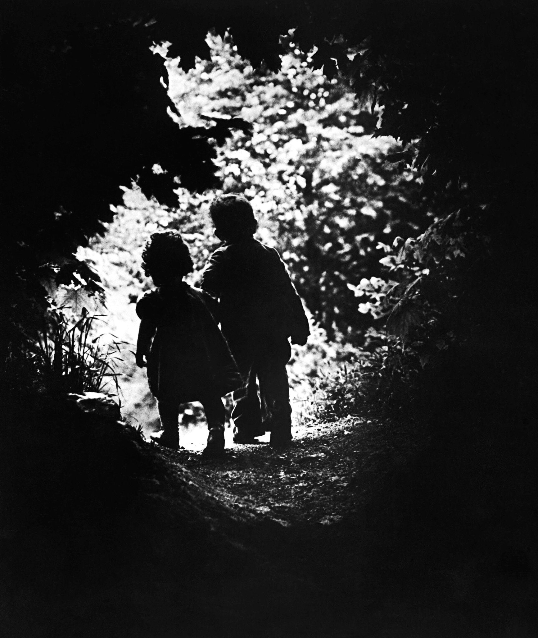 Прогулка в райский сад, 1946 год, фотограф  Юджин Смит (W. Eugene Smith)