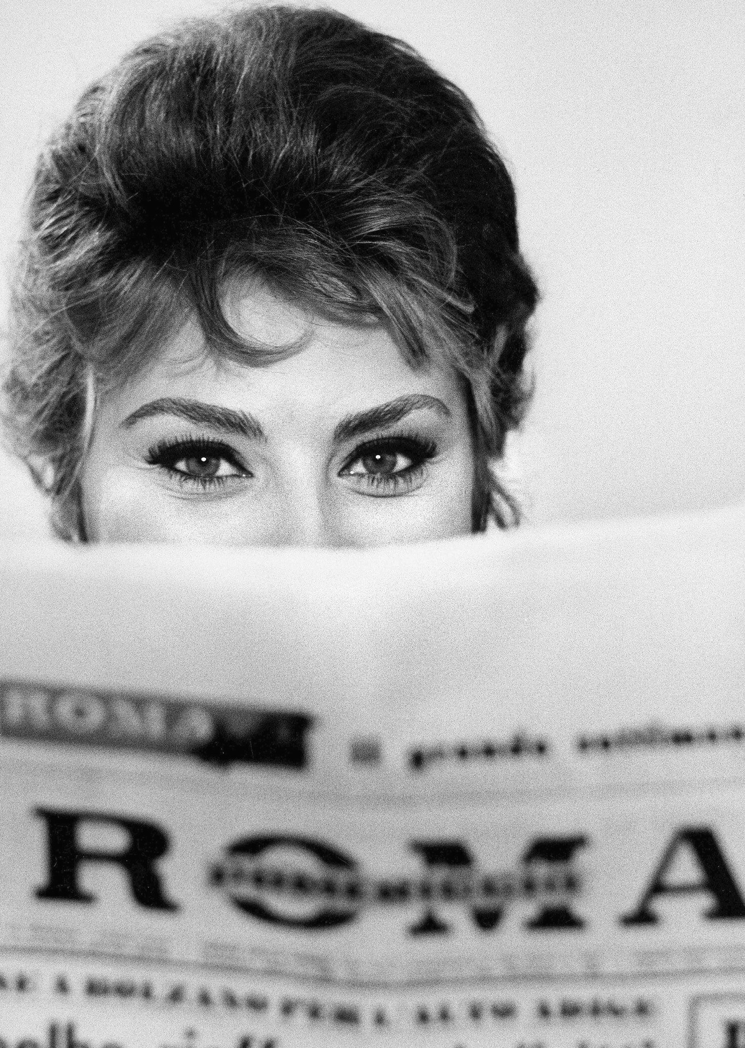 Софи Лорен, Рим, Италия, 1961 год, фотограф Альфред Эйзенштадт