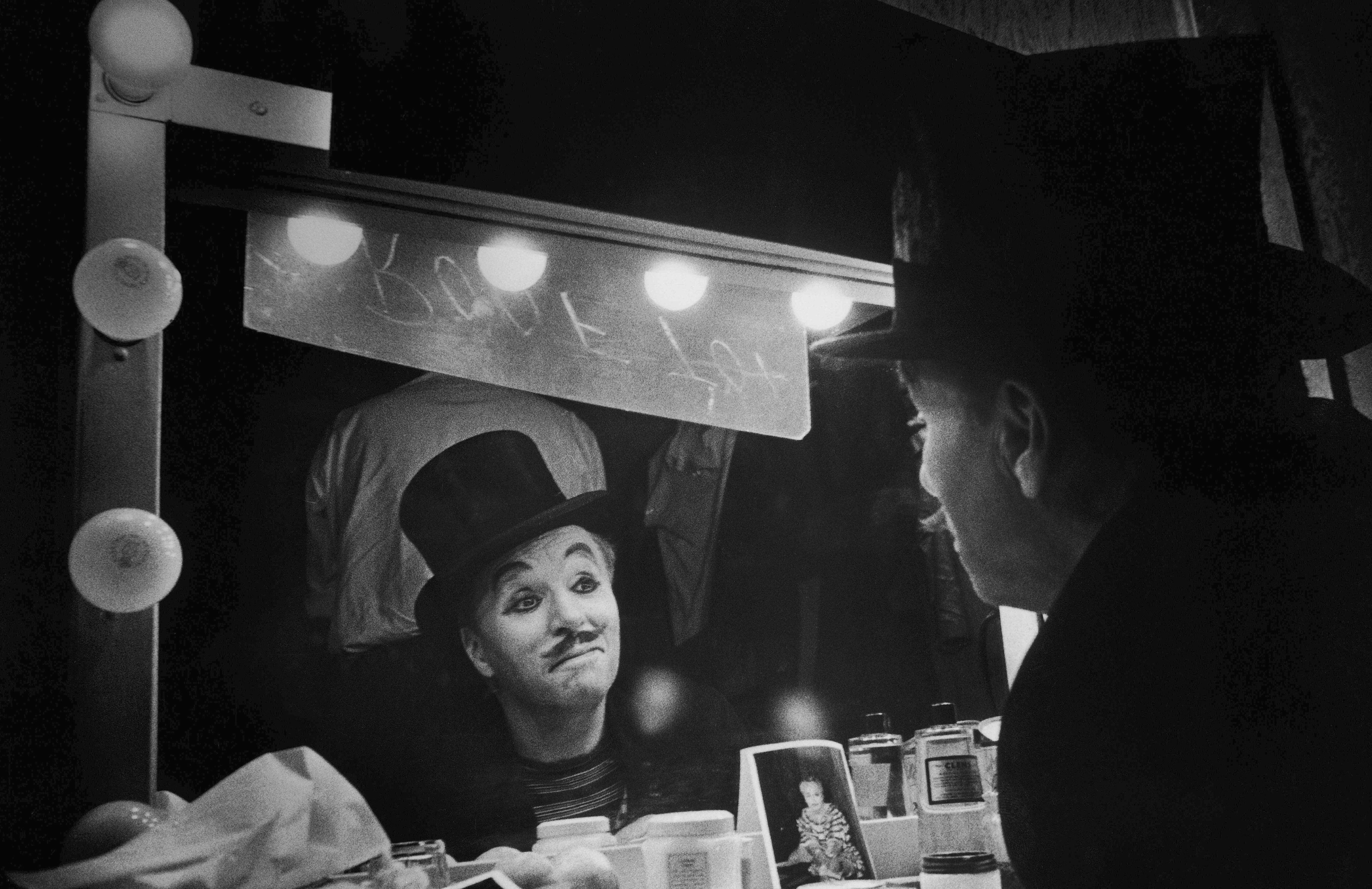 Чарли Чаплин, 1952 год, фотограф  Уильям Юджин Смит (W. Eugene Smith)