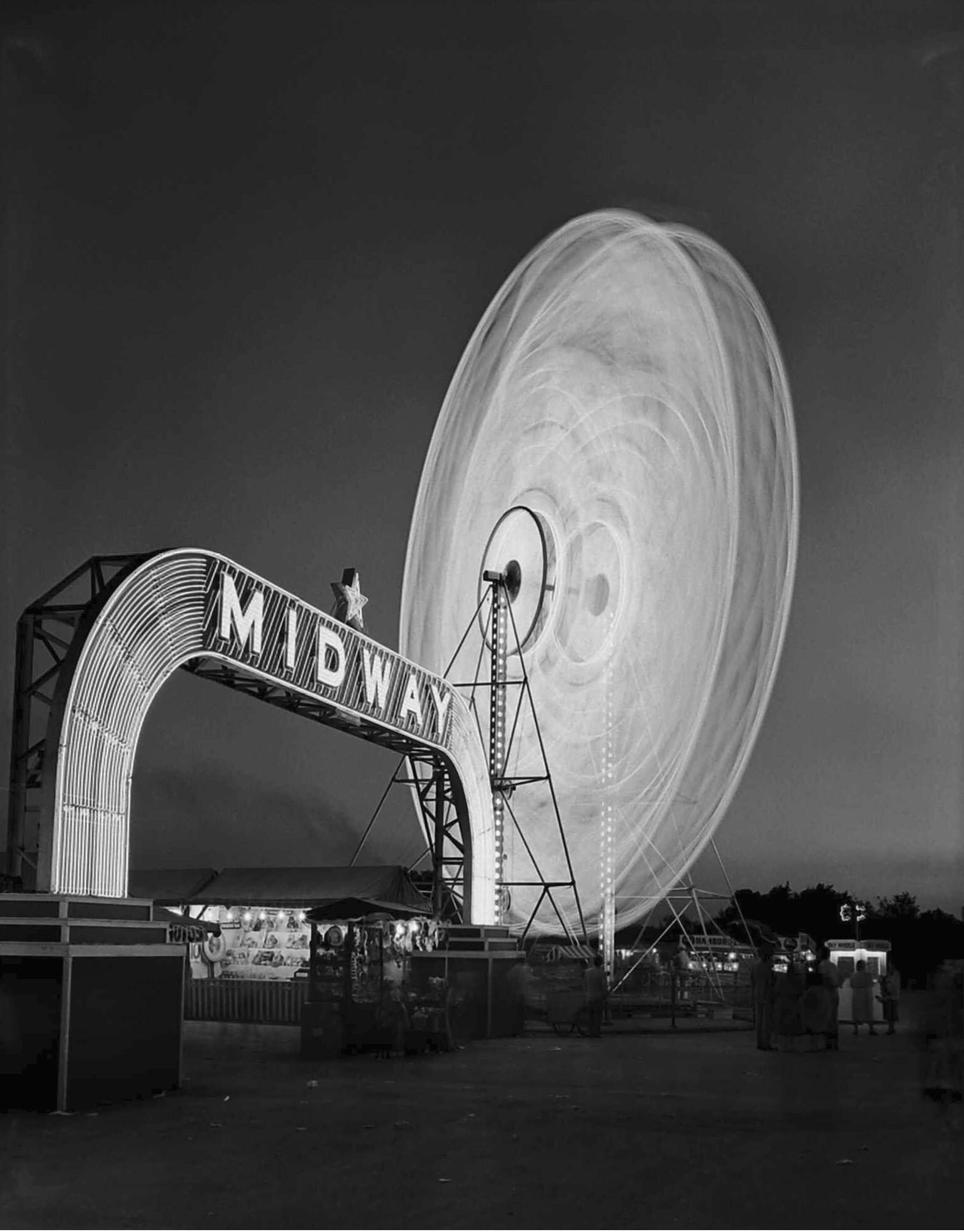 Ярмарка штата Техас, Даллас, 1950 год, фотограф Джон Доминис (John Dominis)