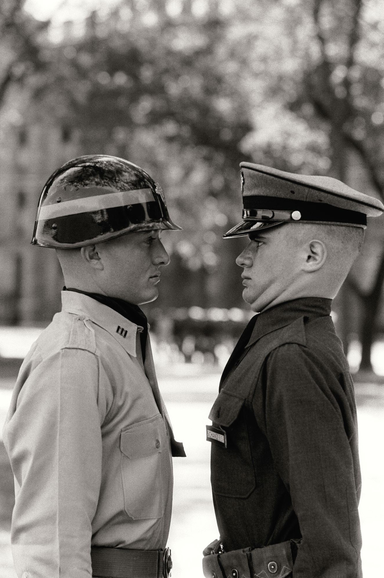 Репортаж о Вест-Пойнте, Нью-Йорк, США, 1957 год, фотограф Пьер Булат