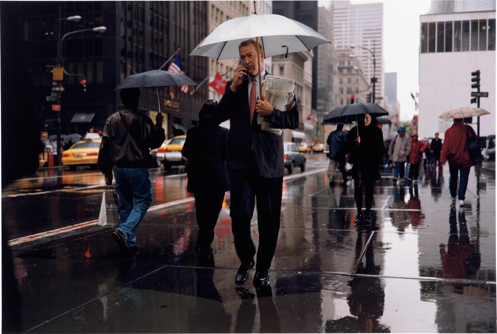 Нью-Йорк, 1998. Автор Филип-Лорка Ди Корсия