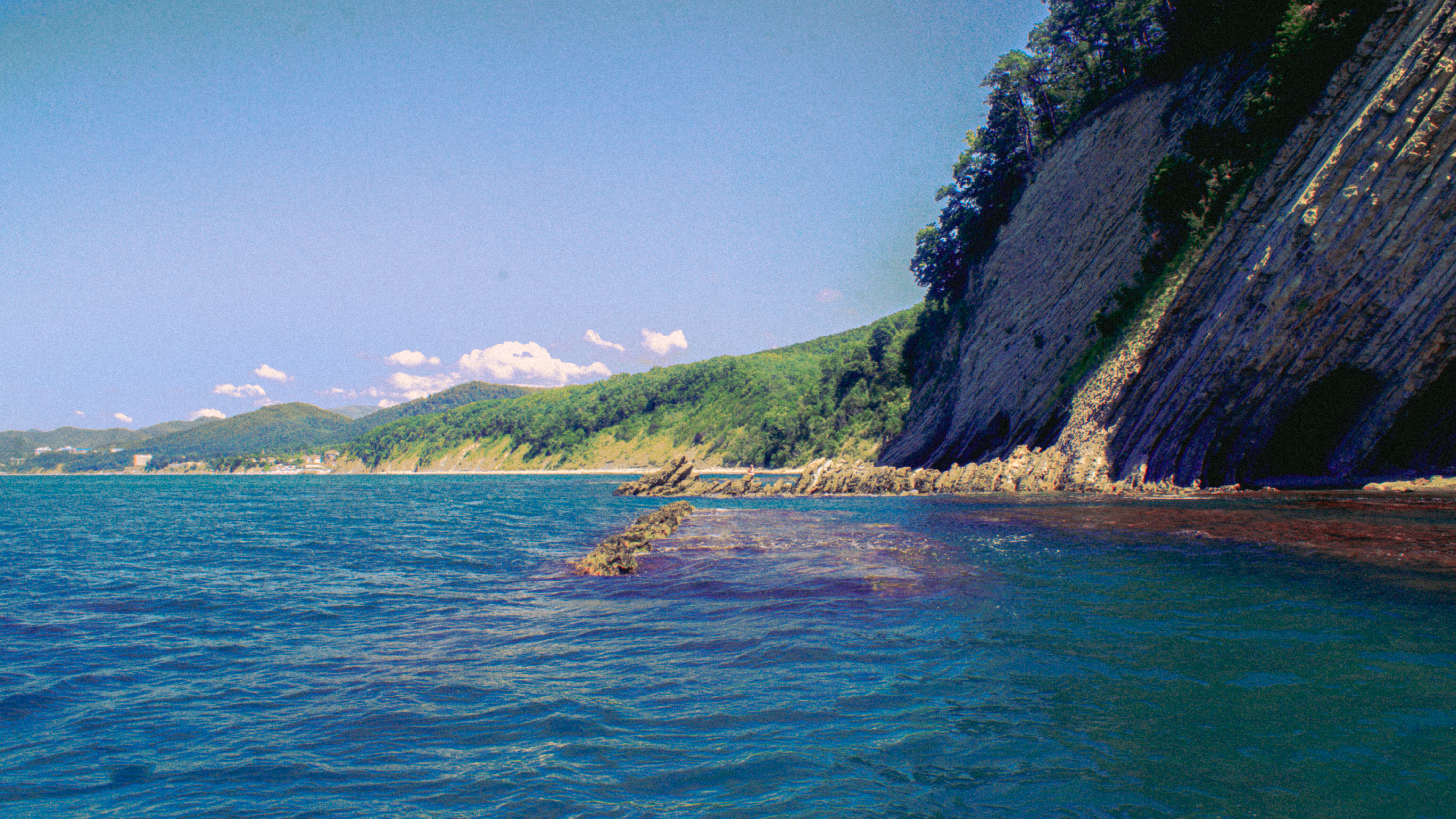 Горы и море. Никита Петров 2025г. (2)