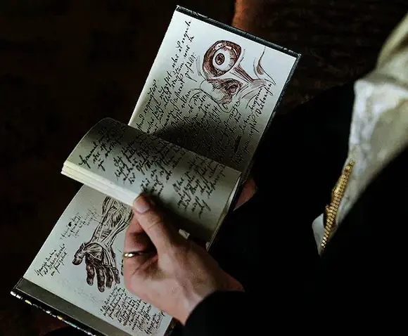 Франкенштейн (Frankenstein, 2025), режиссёр Гильермо дель Торо (6) (2) — GIF