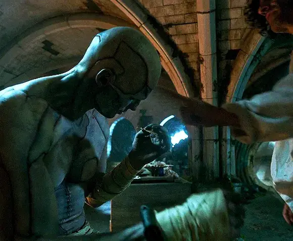 Франкенштейн (Frankenstein, 2025), режиссёр Гильермо дель Торо (5) (2) — GIF