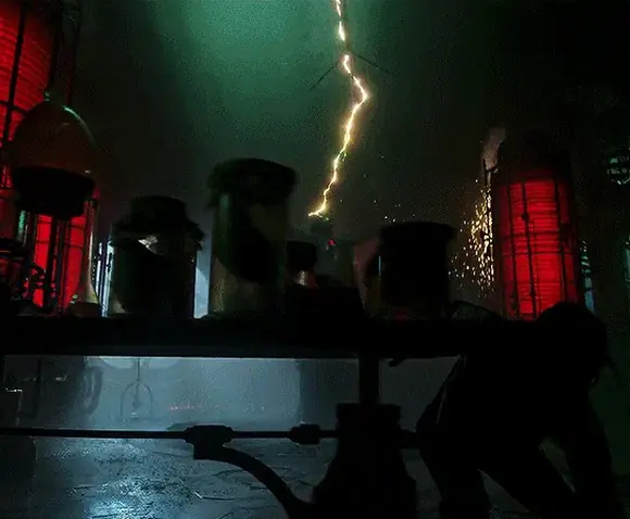 Франкенштейн (Frankenstein, 2025), режиссёр Гильермо дель Торо (4) (2) — GIF