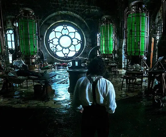 Франкенштейн (Frankenstein, 2025), режиссёр Гильермо дель Торо (2) (3) — GIF