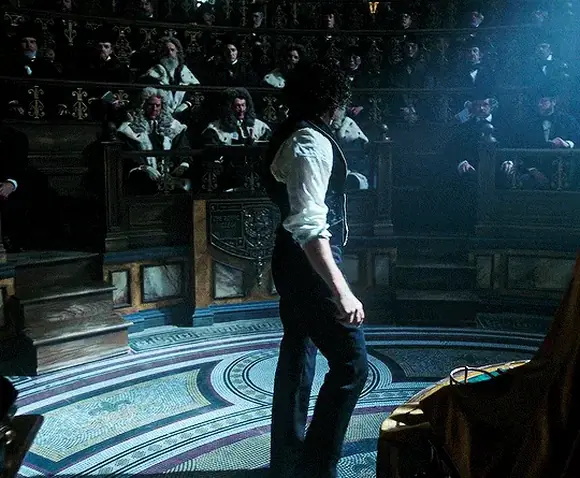 Франкенштейн (Frankenstein, 2025), режиссёр Гильермо дель Торо (10) — GIF