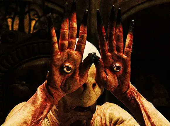 Лабиринт фавна (Pan's Labyrinth, 2006), режиссёр Гильермо дель Торо (3) — GIF