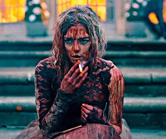 Я иду искать (Ready or Not, 2019), режиссёр Мэттью Беттинелли-Олпин, Тайлер Джиллетт (4) (1) — GIF