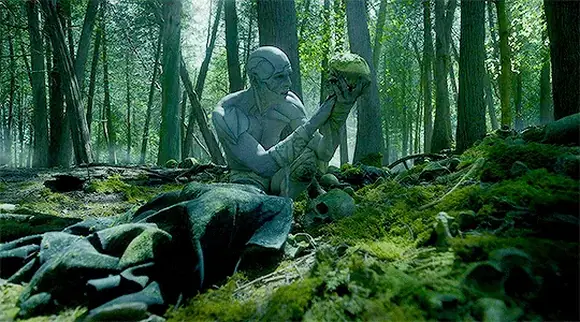 Франкенштейн (Frankenstein, 2025), режиссёр Гильермо дель Торо — GIF