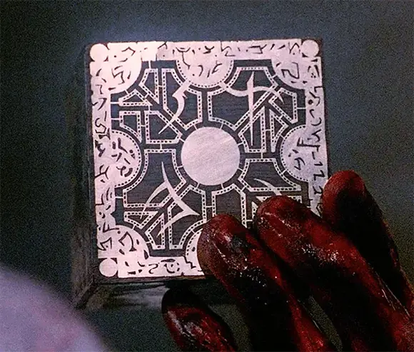 Восставший из ада (Hellraiser, 1987), режиссёр Клайв Баркер (9) — GIF