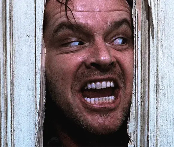 Сияние (The Shining, 1980), режиссёр Стэнли Кубрик (9) — GIF
