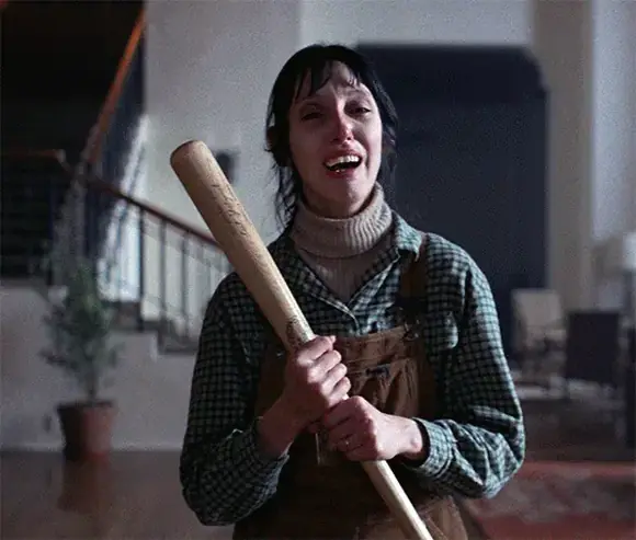 Сияние (The Shining, 1980), режиссёр Стэнли Кубрик (7) — GIF