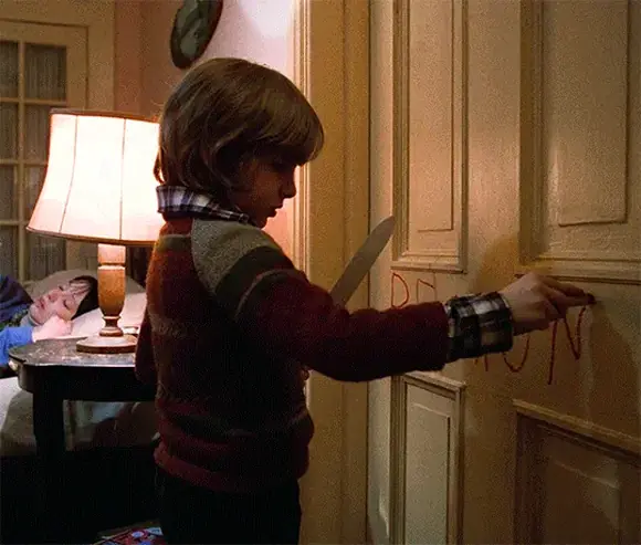 Сияние (The Shining, 1980), режиссёр Стэнли Кубрик (5) — GIF