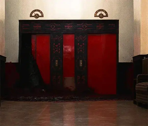 Сияние (The Shining, 1980), режиссёр Стэнли Кубрик (1) — GIF