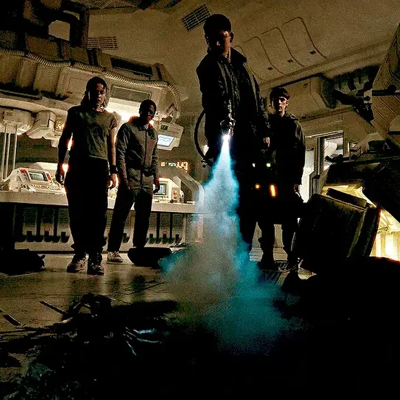 Чужой Ромул (Alien Romulus, 2024), режиссёр Феде Альварес (4) — GIF