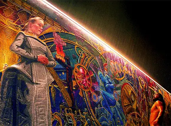 Основание (Foundation, 2021), режиссёры Алекс Грейвз, Роксанн Доусон, Дженнифер Фанг, Руперт Сандерс (7) — GIF