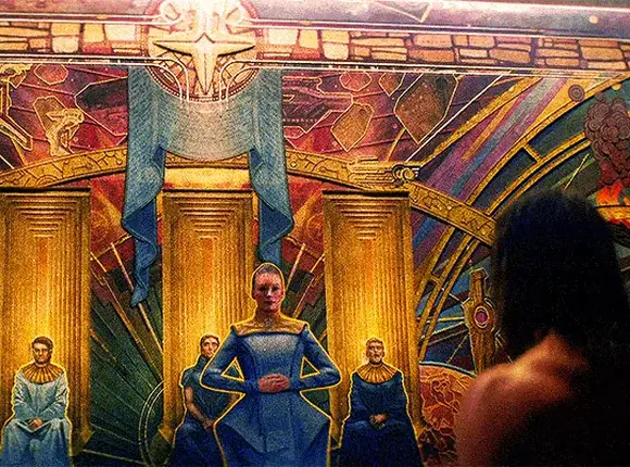 Основание (Foundation, 2021), режиссёры Алекс Грейвз, Роксанн Доусон, Дженнифер Фанг, Руперт Сандерс (3) — GIF