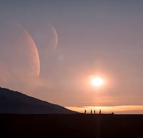 Основание (Foundation, 2021), режиссёр Руперт Сандерс (6) — GIF