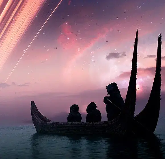 Основание (Foundation, 2021), режиссёр Руперт Сандерс (1) — GIF