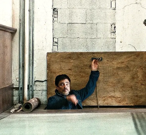 Битва за битвой (One Battle After Another, 2025), режиссёр Пол Томас Андерсон (1) — GIF