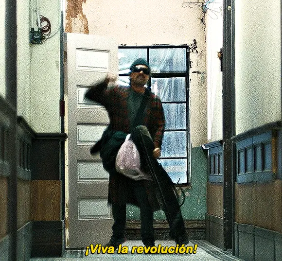 Битва за битвой (One Battle After Another, 2025), режиссёр Пол Томас Андерсон — GIF