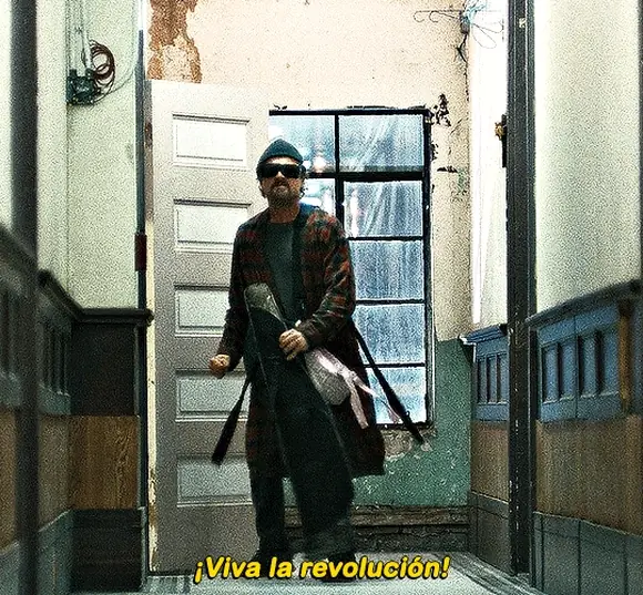 Битва за битвой (One Battle After Another, 2025), режиссёр Пол Томас Андерсон — GIF