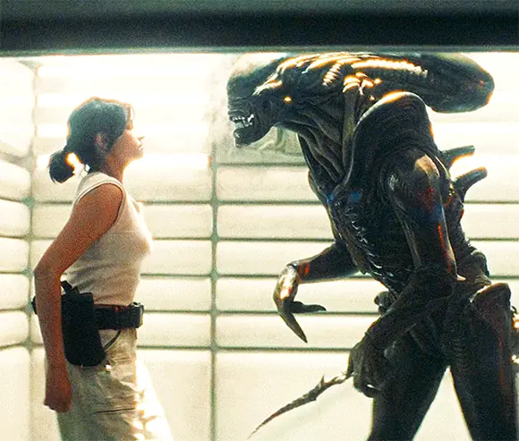 Чужой Земля (Alien Earth, 2025) (9) — GIF