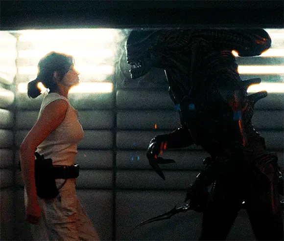 Чужой Земля (Alien Earth, 2025) (9) — GIF