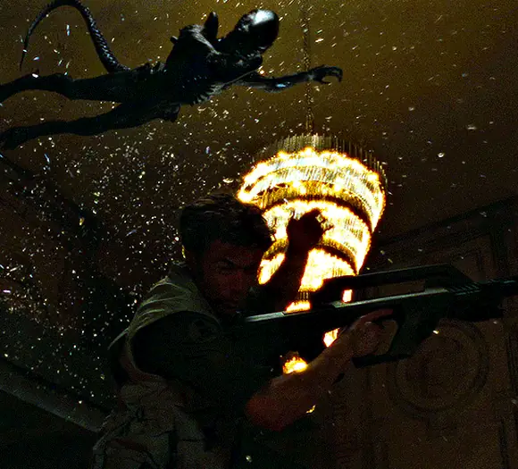 Чужой Земля (Alien Earth, 2025), режиссёр Ной Хоули, Дана Гонсалес (9) — GIF