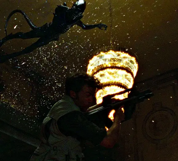 Чужой Земля (Alien Earth, 2025), режиссёр Ной Хоули, Дана Гонсалес (9) — GIF