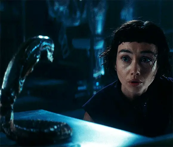 Чужой Земля (Alien Earth), 2025, шоураннер Ной Хоули — GIF