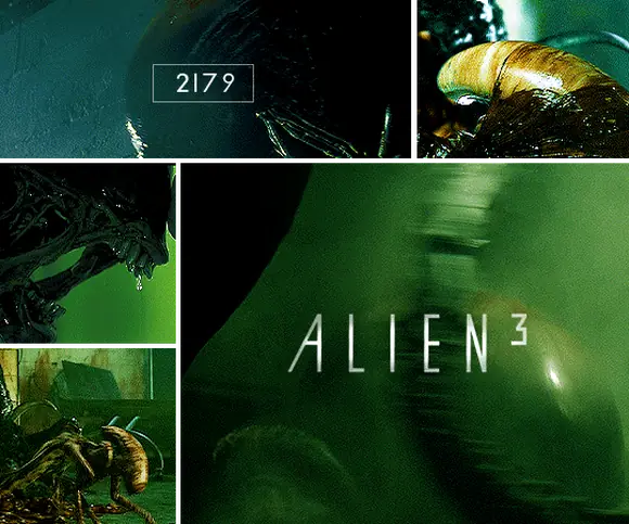 Чужой (Alien), культовая франшиза о ксеноморфах (7) — GIF
