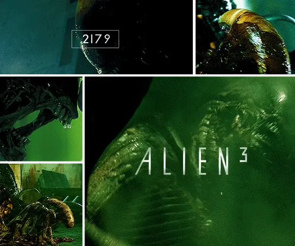 Чужой (Alien), культовая франшиза о ксеноморфах (7) — GIF